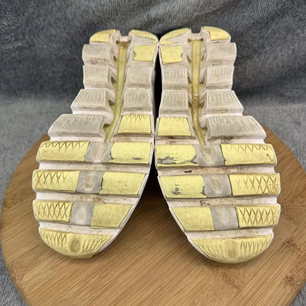 On Cloudflyer CloudTec Shoes Womens Size 10.5 White Running Sneakers FVN 01